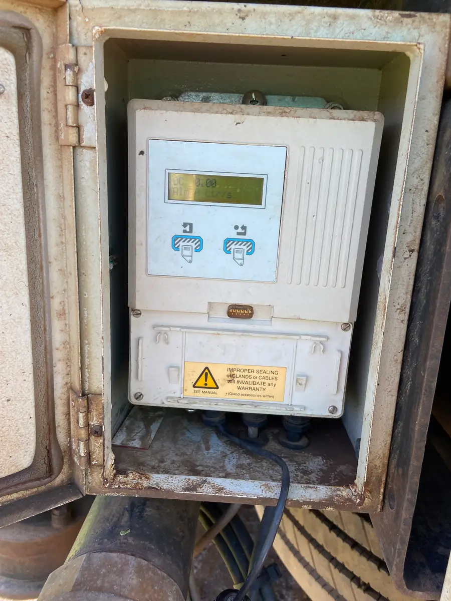 Data logger setup