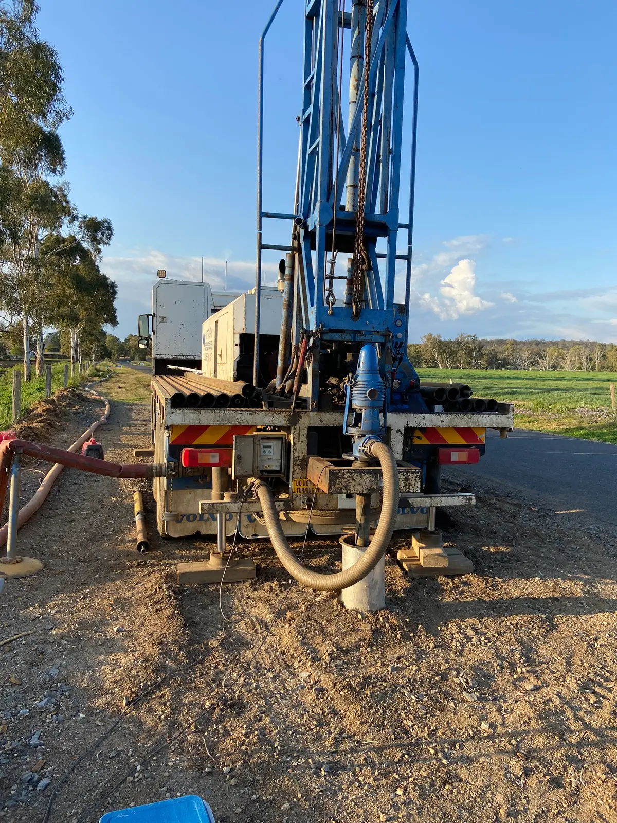 Flow rate testing
