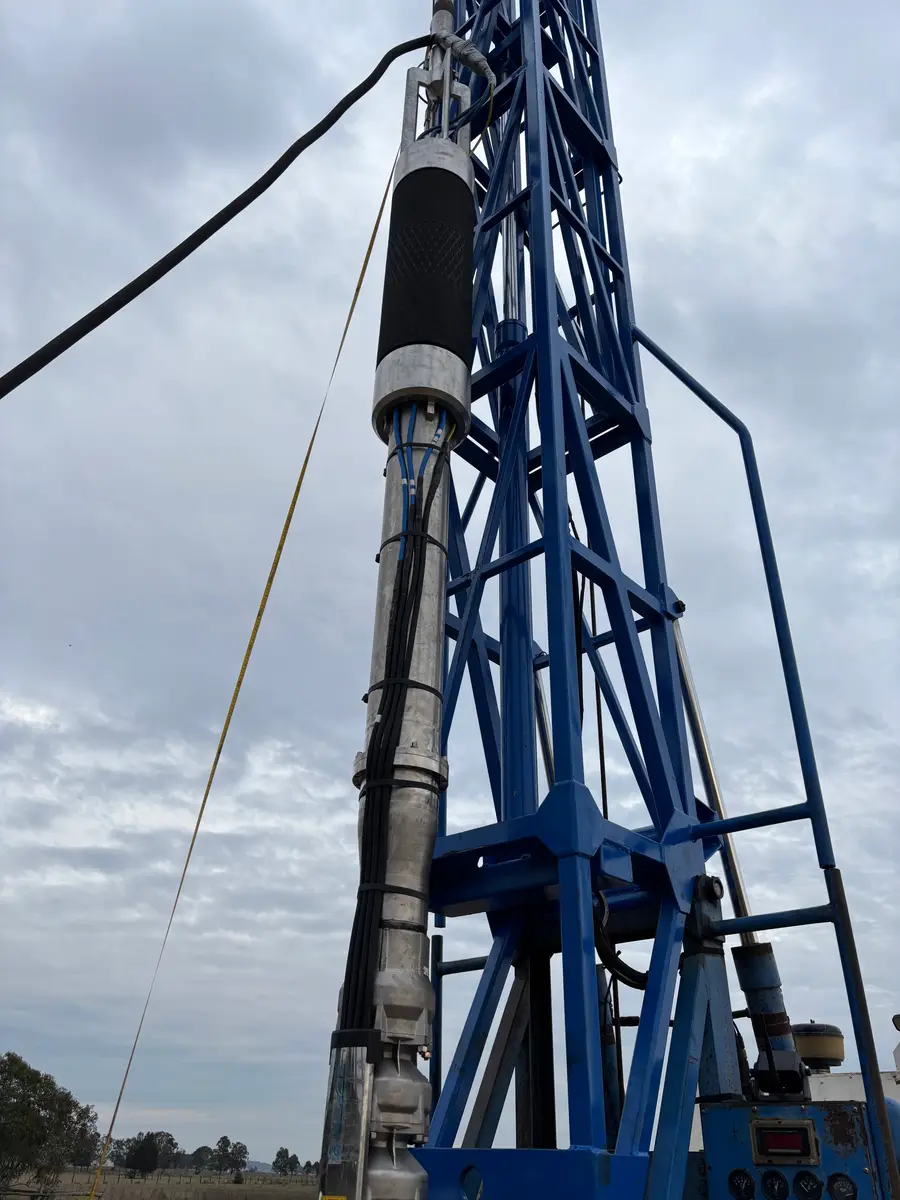 Line shaft pump