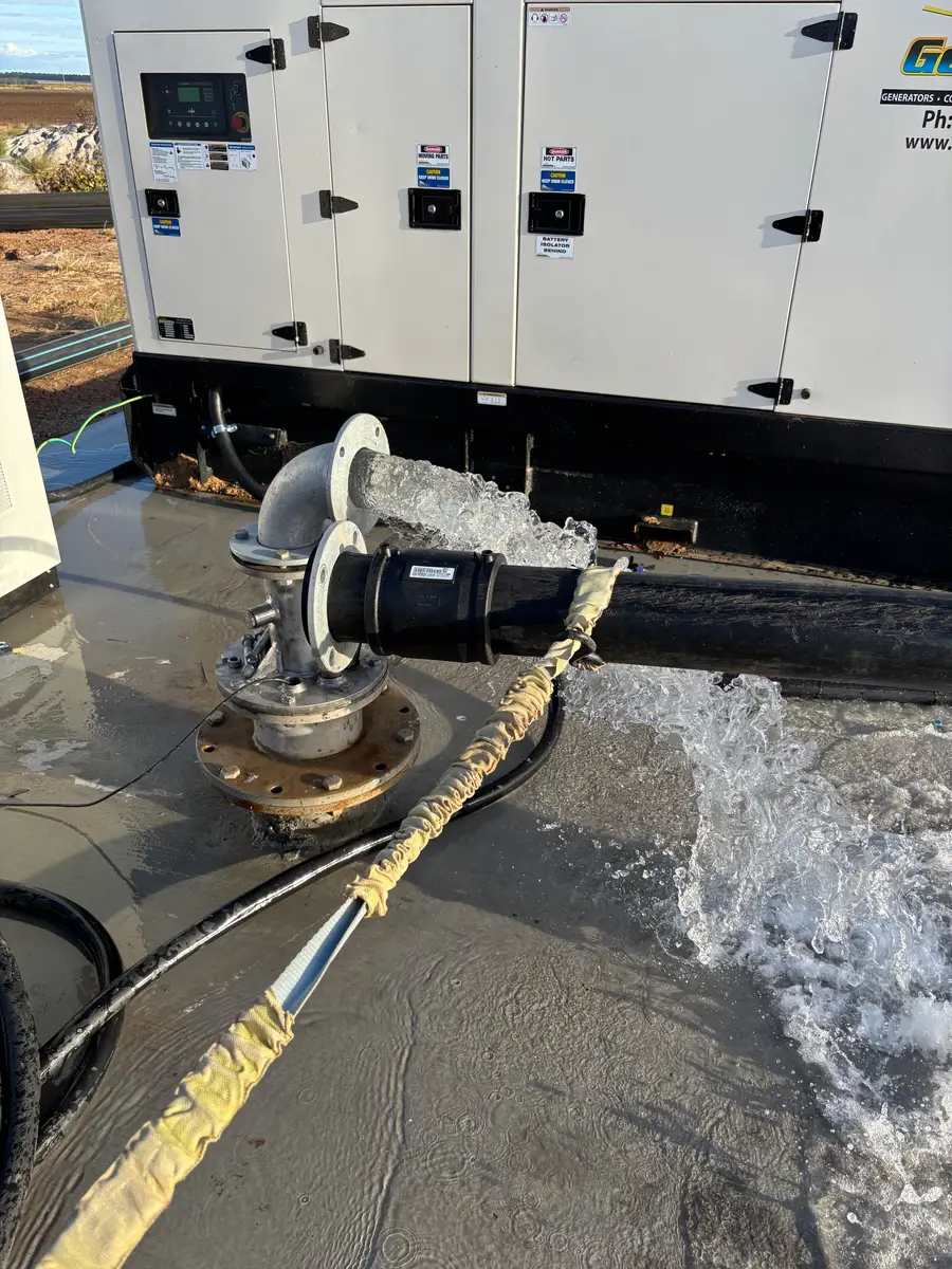 Pump strip-down