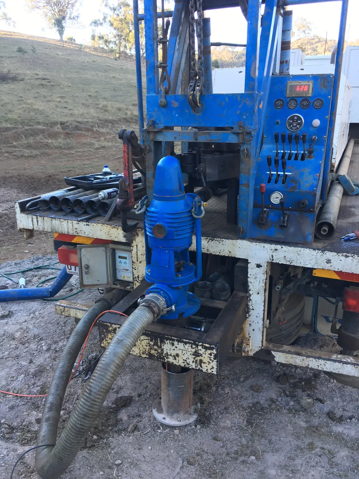 Pump sales and stock