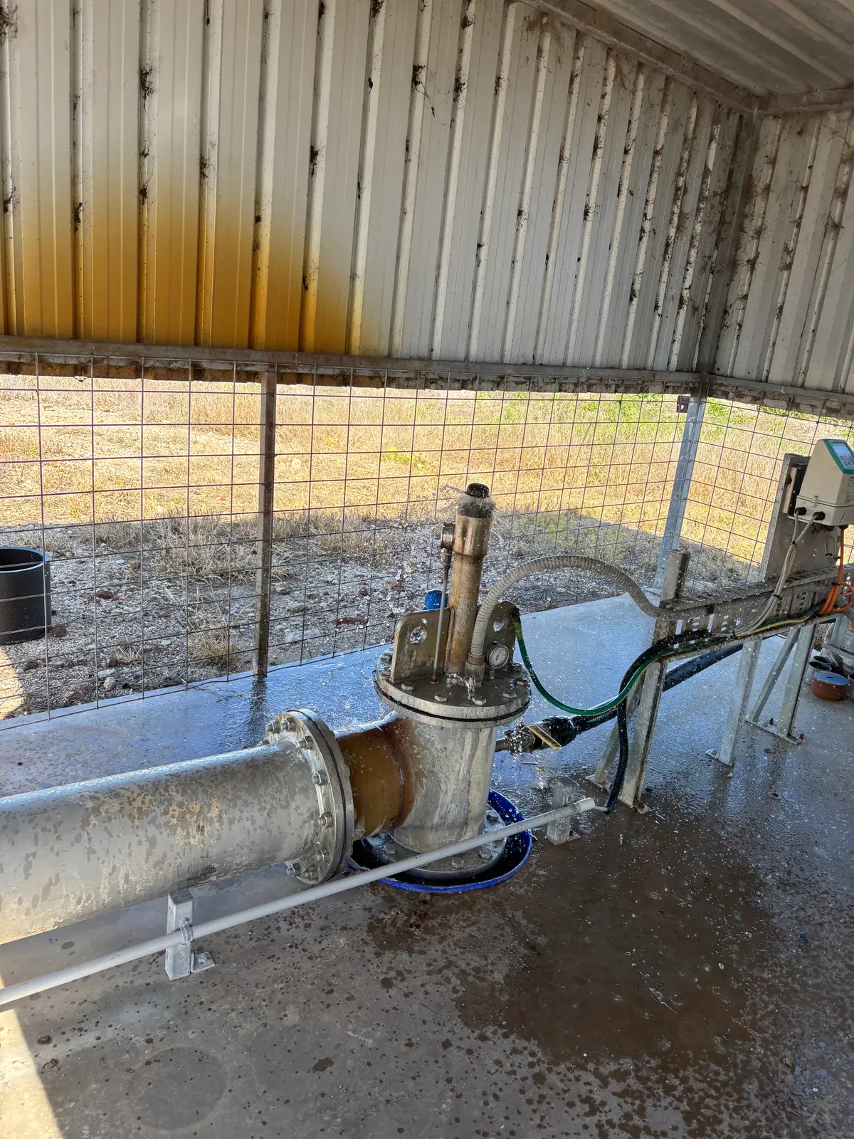 Pump equipment installation