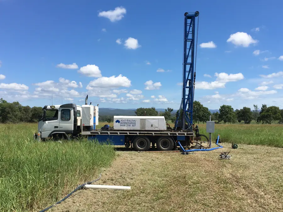 Test pumping in progress