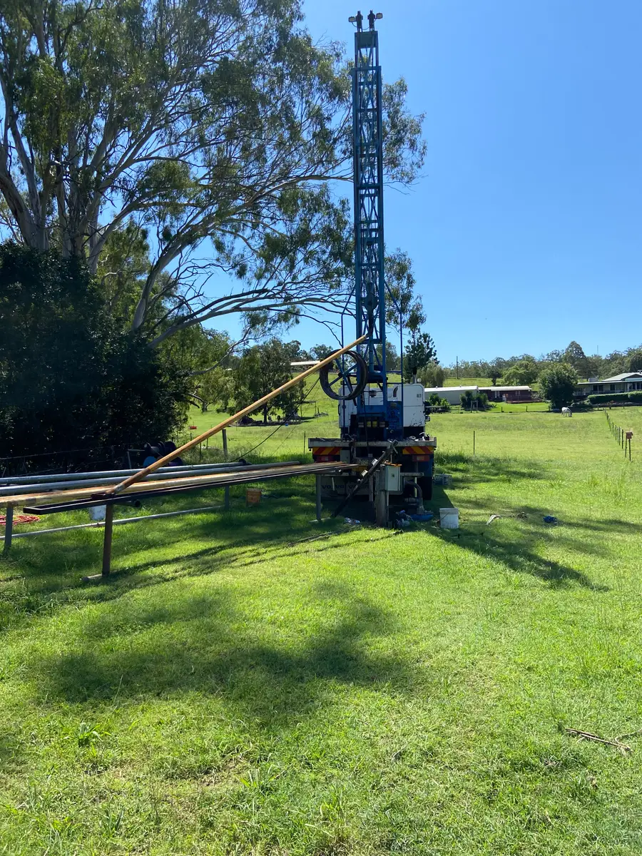 Truck-mounted rig