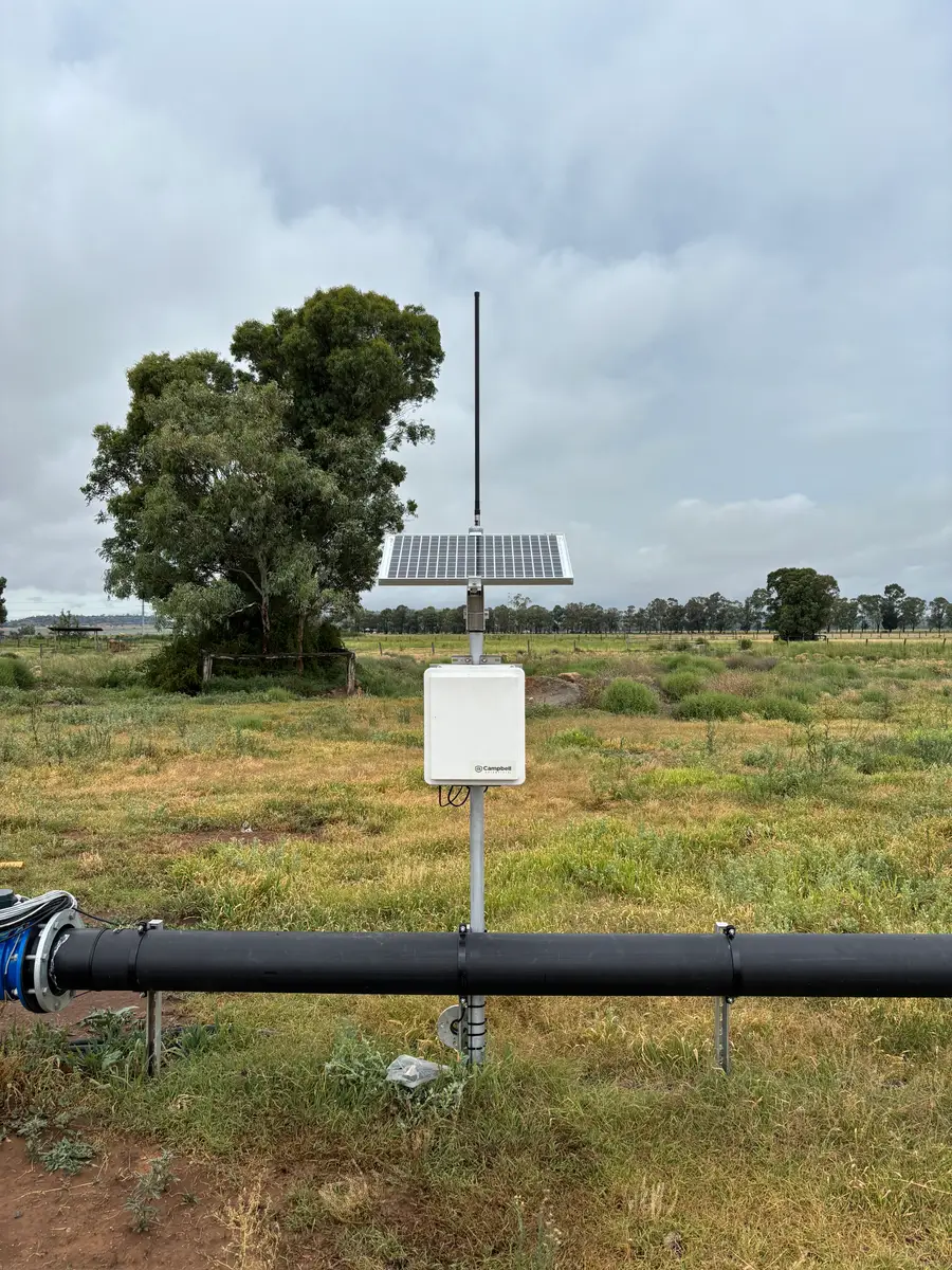 Water quality metering