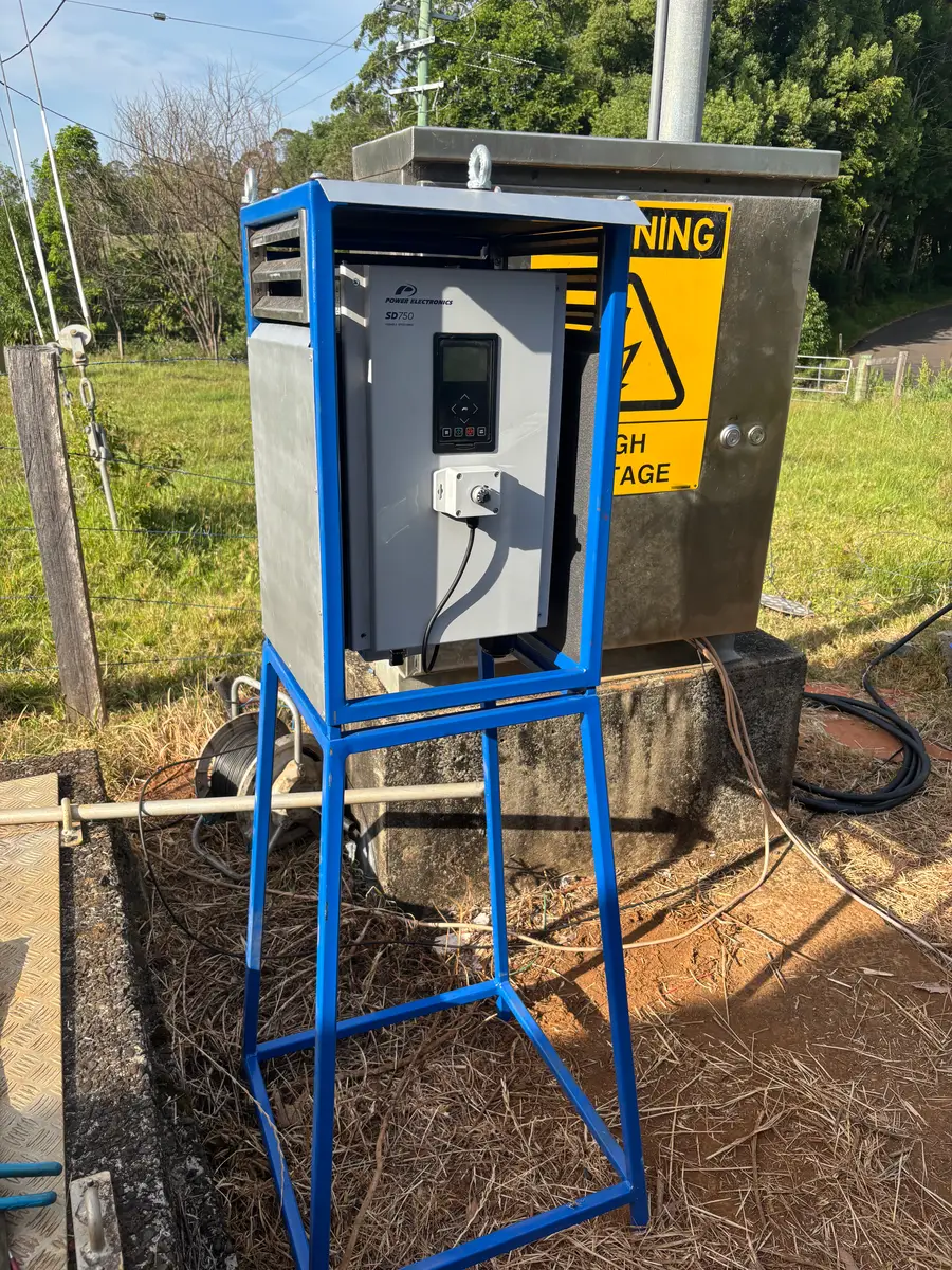 Pump repair in the workshop