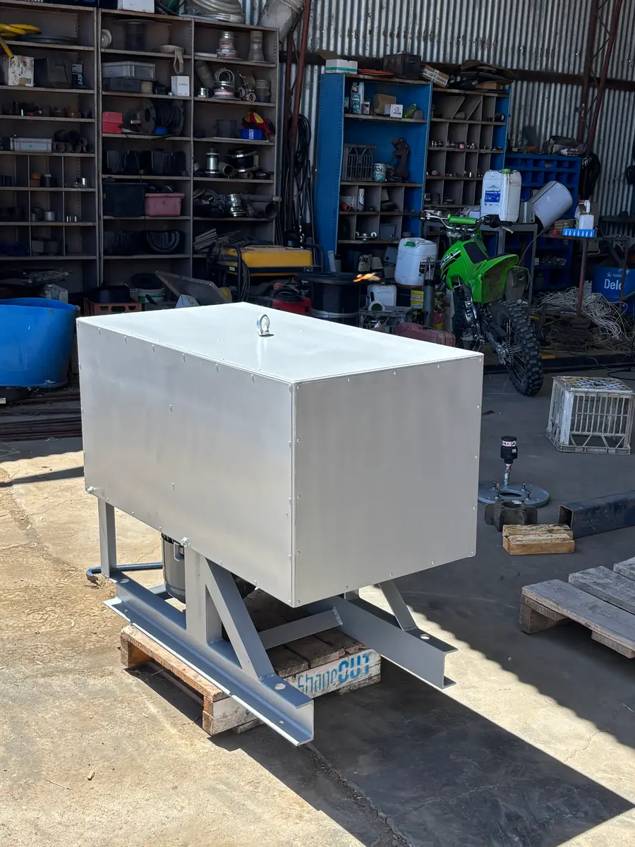 Custom mounting frame